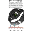  BT Calling Reloj Smart Health Watches T32S Fitness Sports Watch Sleeping Body Temperature Tracker Smartwatch