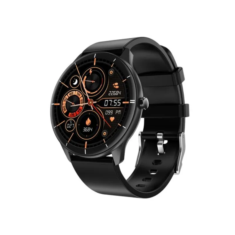 1.28 Inch Body Temperature Fitness Tracker Reloj Watch Heart Rate Monitor Smartwatch Q21 Sport Smart Watches