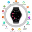 1.28 Inch Body Temperature Fitness Tracker Reloj Watch Heart Rate Monitor Smartwatch Q21 Sport Smart Watches