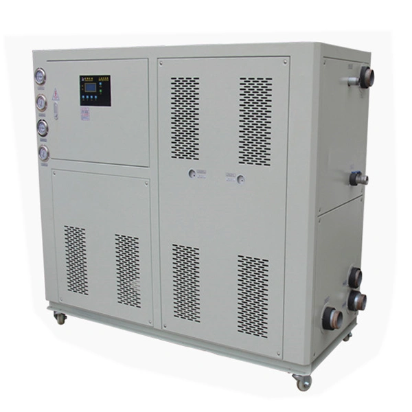 холодильное оборудование mori, промышленный чиллер с водяным охлаждением  