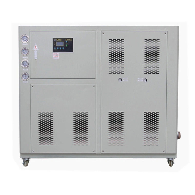 холодильное оборудование mori, промышленный чиллер с водяным охлаждением  