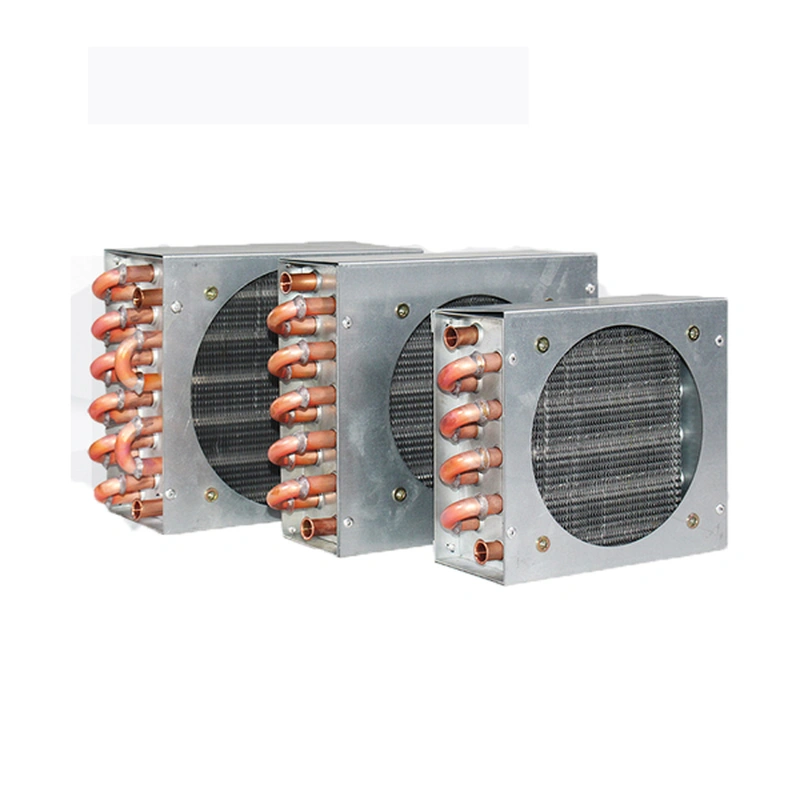 aluminum fin,MORI condenser for chiller 