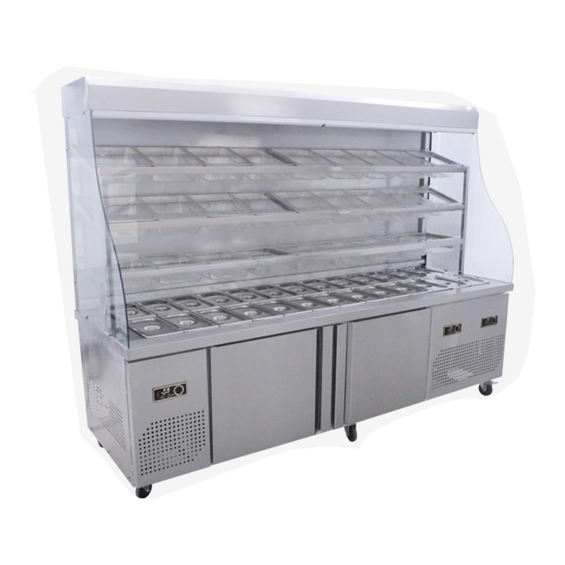 open fruit and vegetable chiller,MORI display chiller 