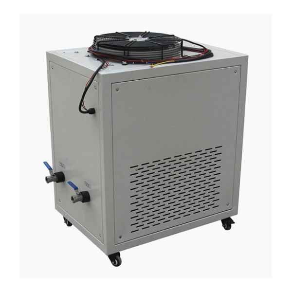 Enfriador de agua que enfría agua y líquido de glicol a una temperatura de 3 ℃  