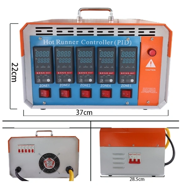 Mold hot runner temperature controller use for plastic machine