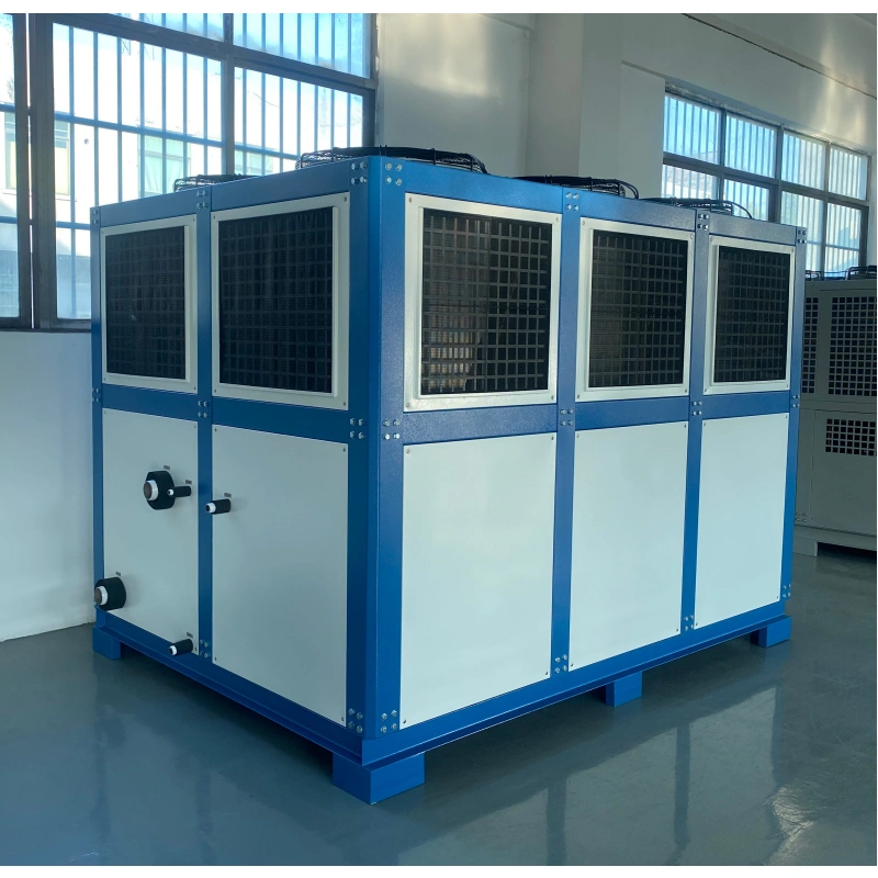 30 Ton Chiller For Plastic Industry