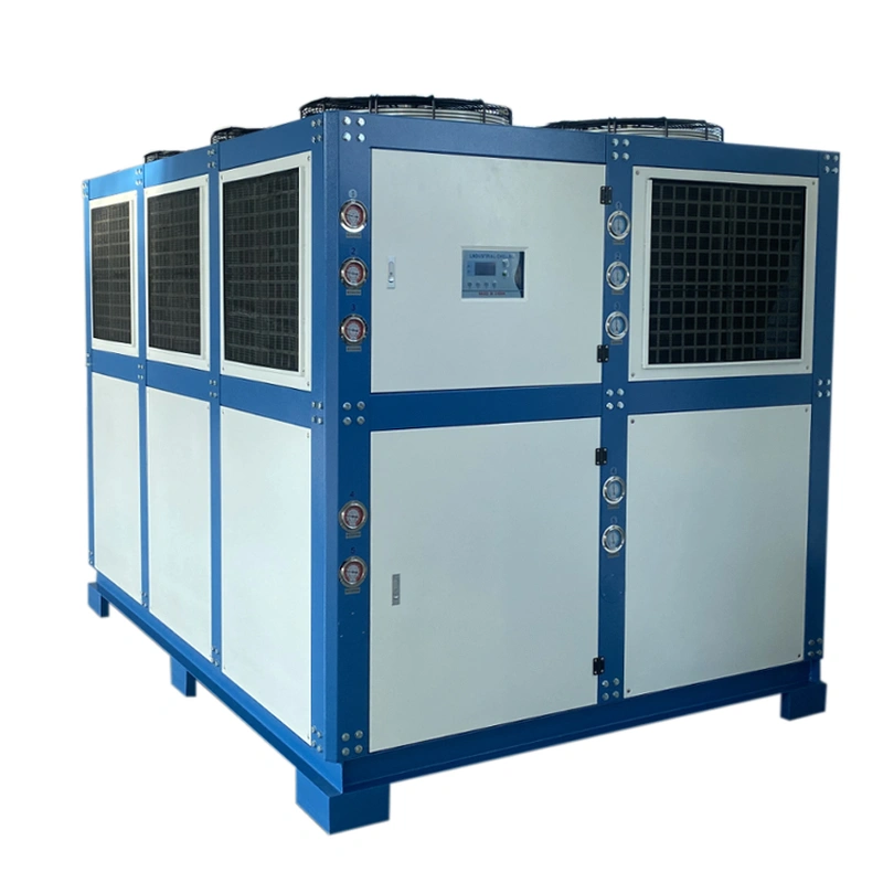 промышленный чиллер с воздушным охлаждением для охлаждения нагревательных компонентов