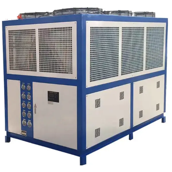 промышленный чиллер с воздушным охлаждением для охлаждения нагревательных компонентов