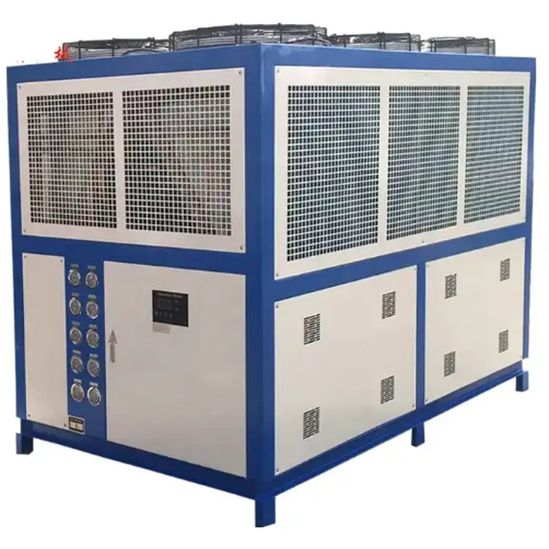 промышленный чиллер с воздушным охлаждением для охлаждения нагревательных компонентов