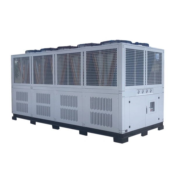 Air Cooled Screw Chiller With Screw Compressor