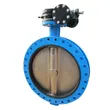 DN50 DN700 DI CF8M Flange butterfly valve 