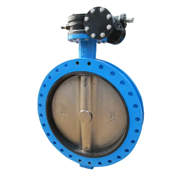 DN50 DN700 DI CF8M Flange butterfly valve 