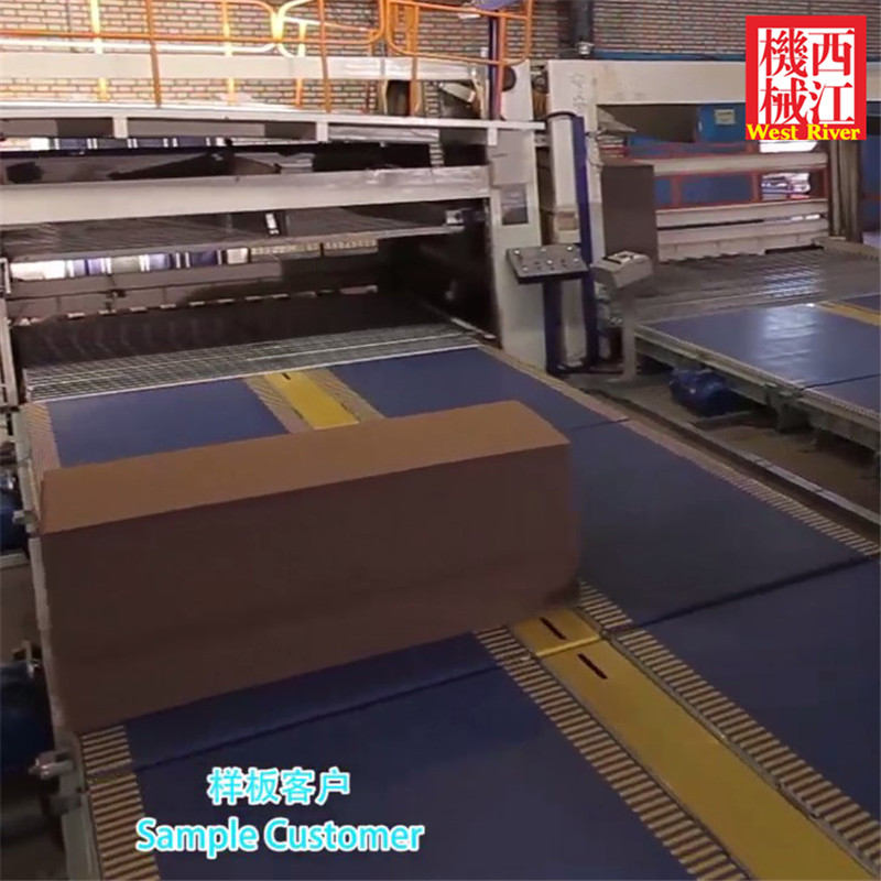 WEST RIVER total 5Ply corrugated cardboard carton box plant design solution