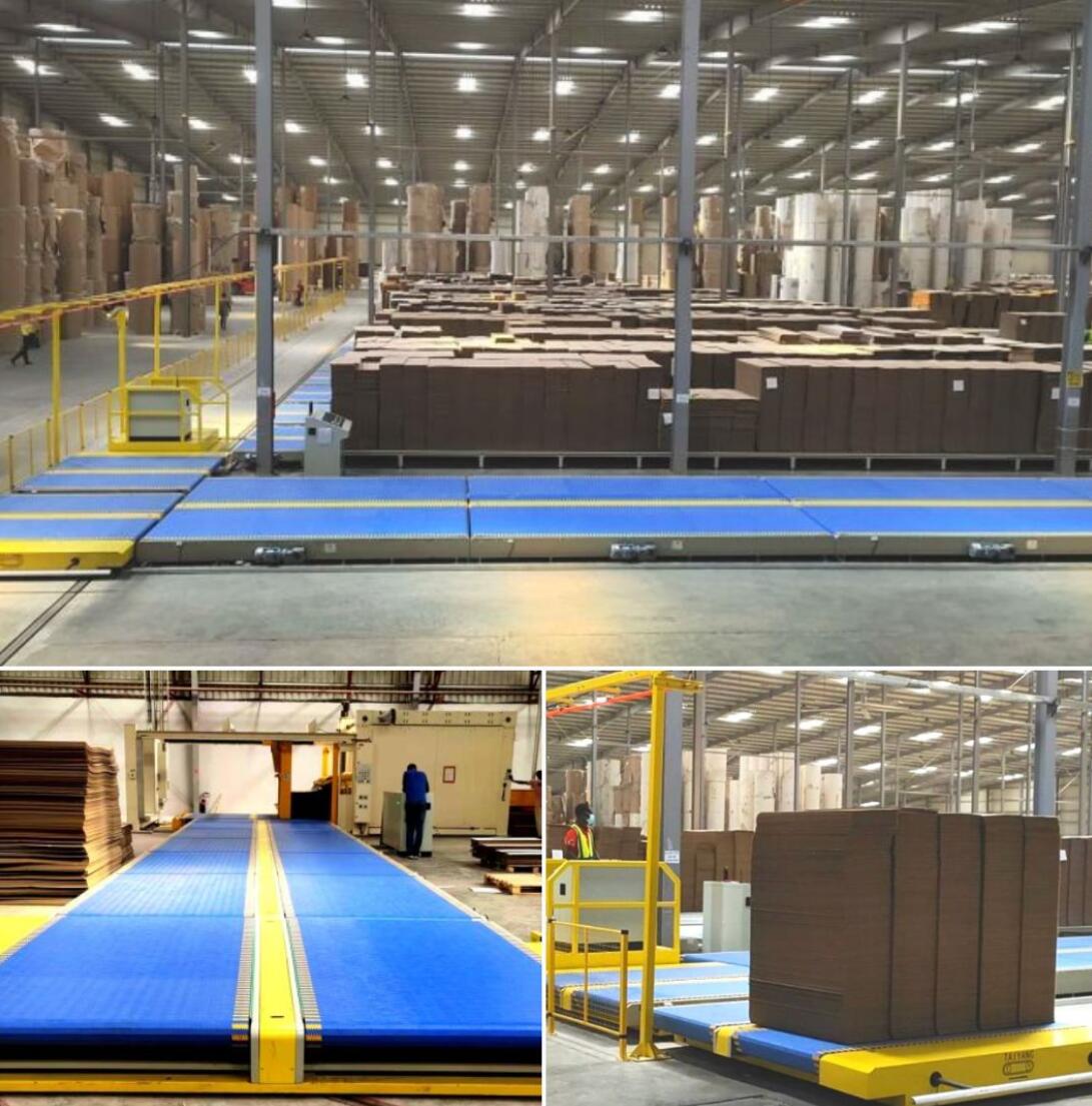 WEST RIVER Turn Key Corrugated Carton Box Factory Design solution from A to Z
