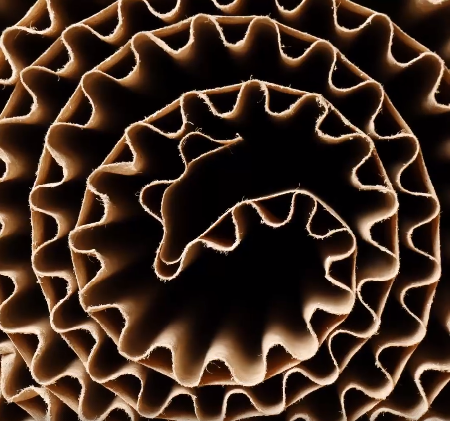 How to select the corrugated cardboard flutes?