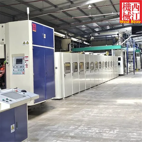 5Ply corrugated cardboard production line, 3ply 5ply corrugator