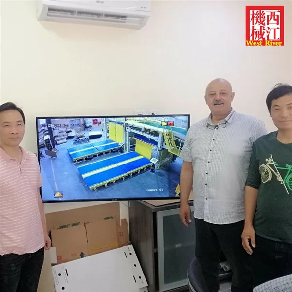 5Ply corrugated cardboard production line, 3ply 5ply corrugator