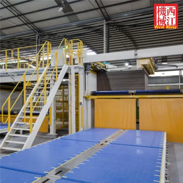 5Ply corrugated cardboard production line, 3ply 5ply corrugator