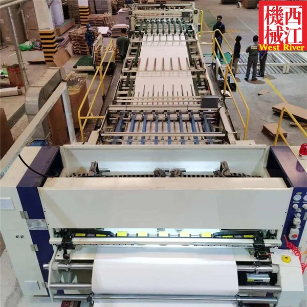single face corrugated machine