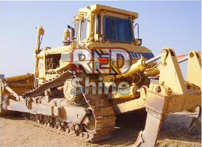 CAT D8R bulldozer weak performance causes