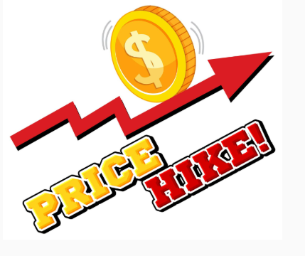 Undercarriage part price hike is coming soon