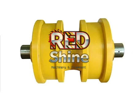 D10N D10R D10T2 D10 D10T TRACK ROLLER 1FL BOTTOM ROLLER CRAWLER ROLLEER 309-7679 ┃ RedShinemachinery