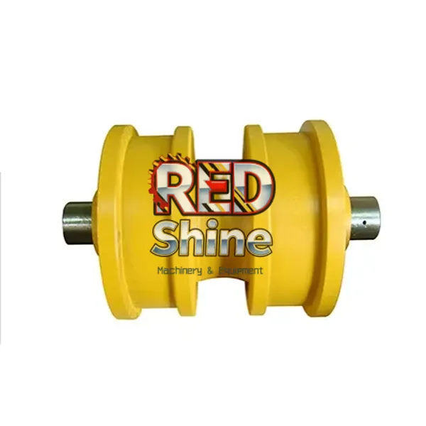 D10N D10R D10T2 D10 D10T TRACK ROLLER 1FL BOTTOM ROLLER CRAWLER ROLLEER 309-7679 ┃ RedShinemachinery