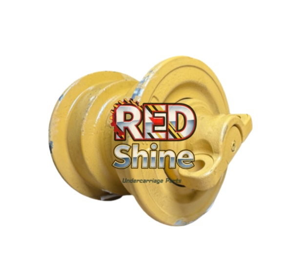 Запасной нижний ролик с фланцем для Case 450 (неоригинальная запчасть).  