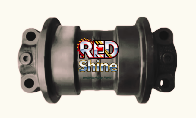 Купить запчасти ходовой части для компактного экскаватора Bobcat 444: опорный каток, несущий каток.