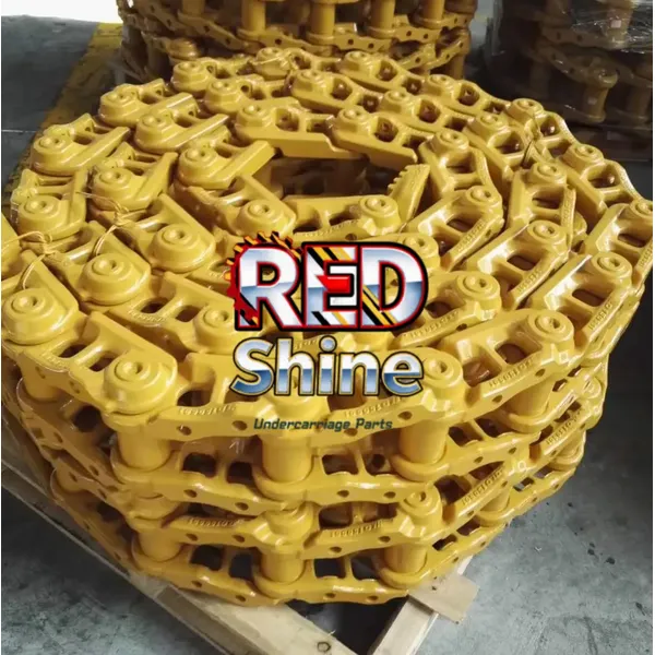 Сухая цепь в сборе для погрузчика Cat963, Berco CR3309/37, ITM GZ1630C2M00037