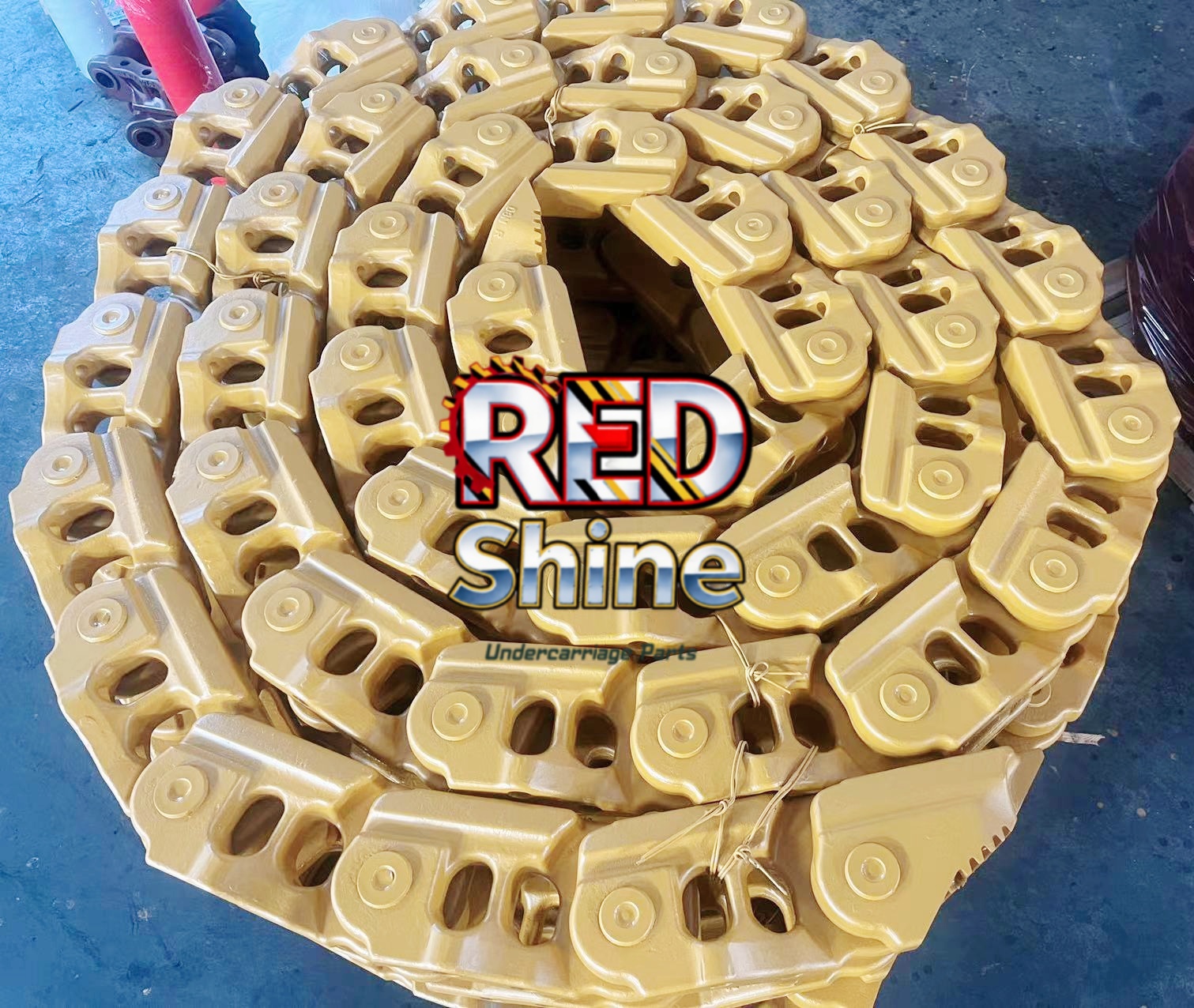 Conjunto de cadena de orugas/3510 3520 3522/cosechadora de caña de azúcar