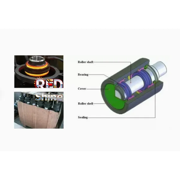 ATLAS-COPCO CARRIER ROLLER TOP ROLLER UPPER ROLLER PV351