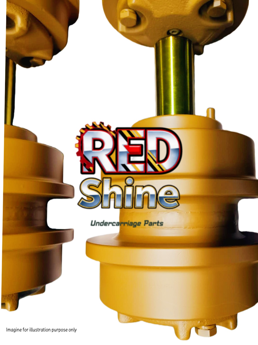 Rodillo portador Ingersoll Rand DM45, rodillo superior, rodillo superior