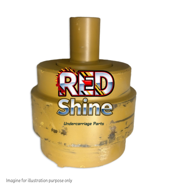 Reemplazo de rodillo portador para excavadora Case 1150B