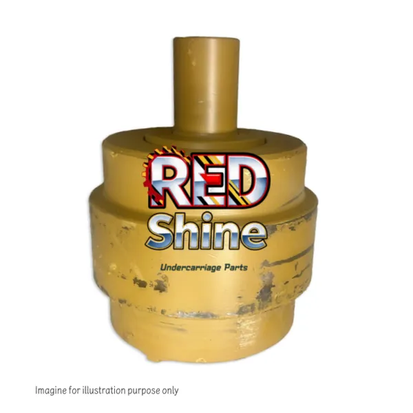 Reemplazo de rodillo portador para excavadora Case 1150B