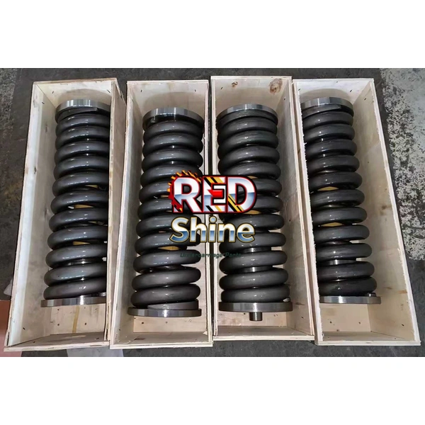 Ajustador/tensor/resorte de retroceso de oruga para excavadora js330