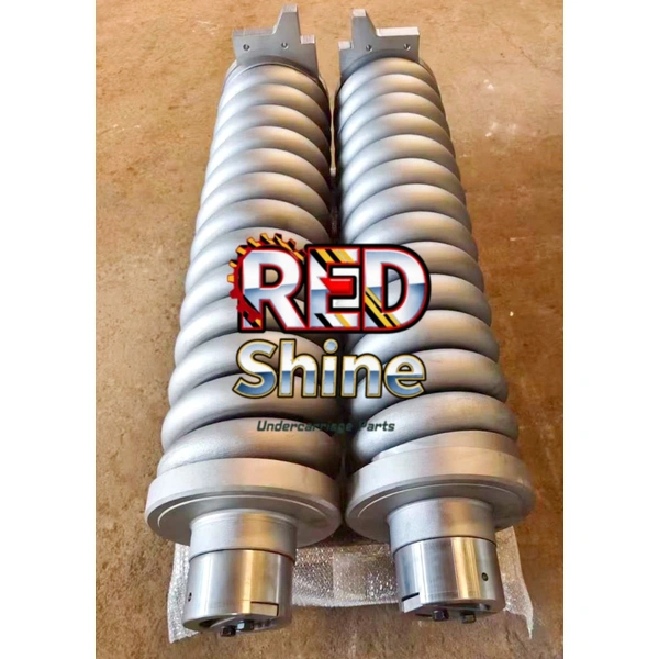 Ajustador/tensor/resorte de retroceso de oruga para excavadora js330