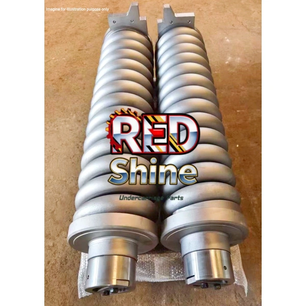 Ajustador/tensor/resorte de retroceso de oruga para excavadora Komatsu PC300-8