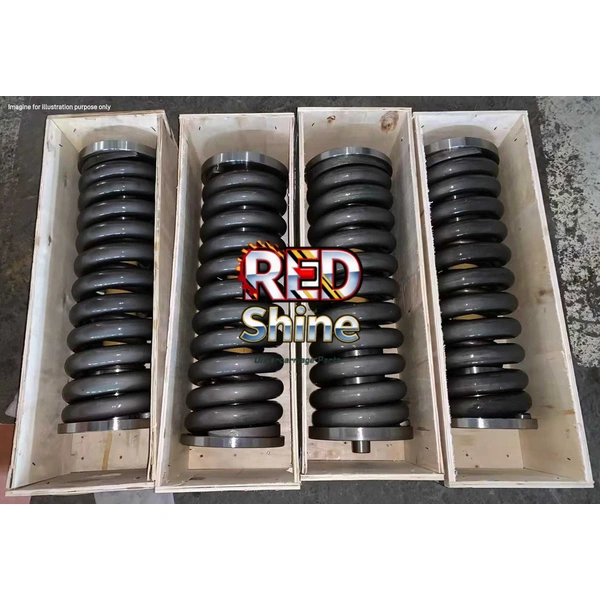 Track Adjuster/Tensioner/Recoil Spring for JS330 Excavator