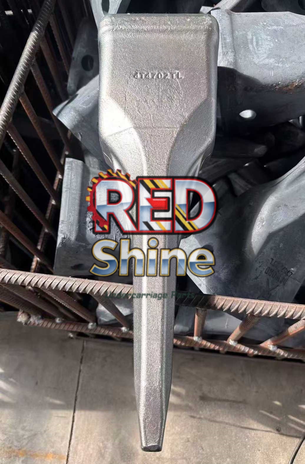 Reemplazo de punta de cucharón para excavadora RC PC1250 de alta calidad