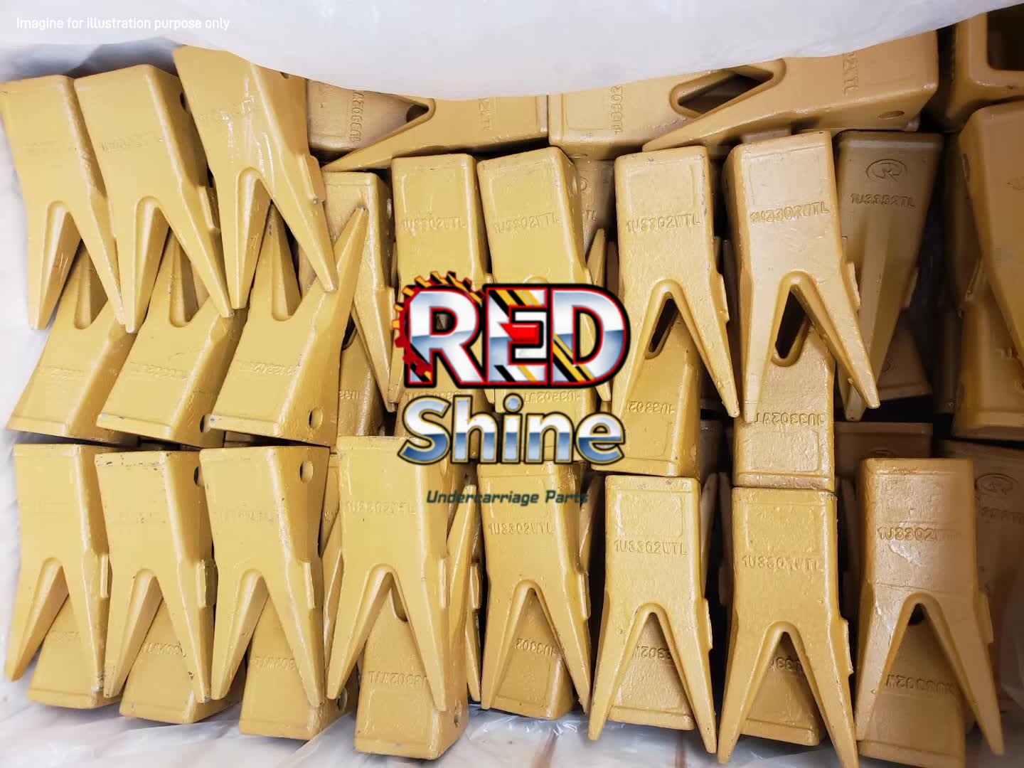 Punta de desgarrador de alta calidad diseñada para usarse con un diente de desgarrador