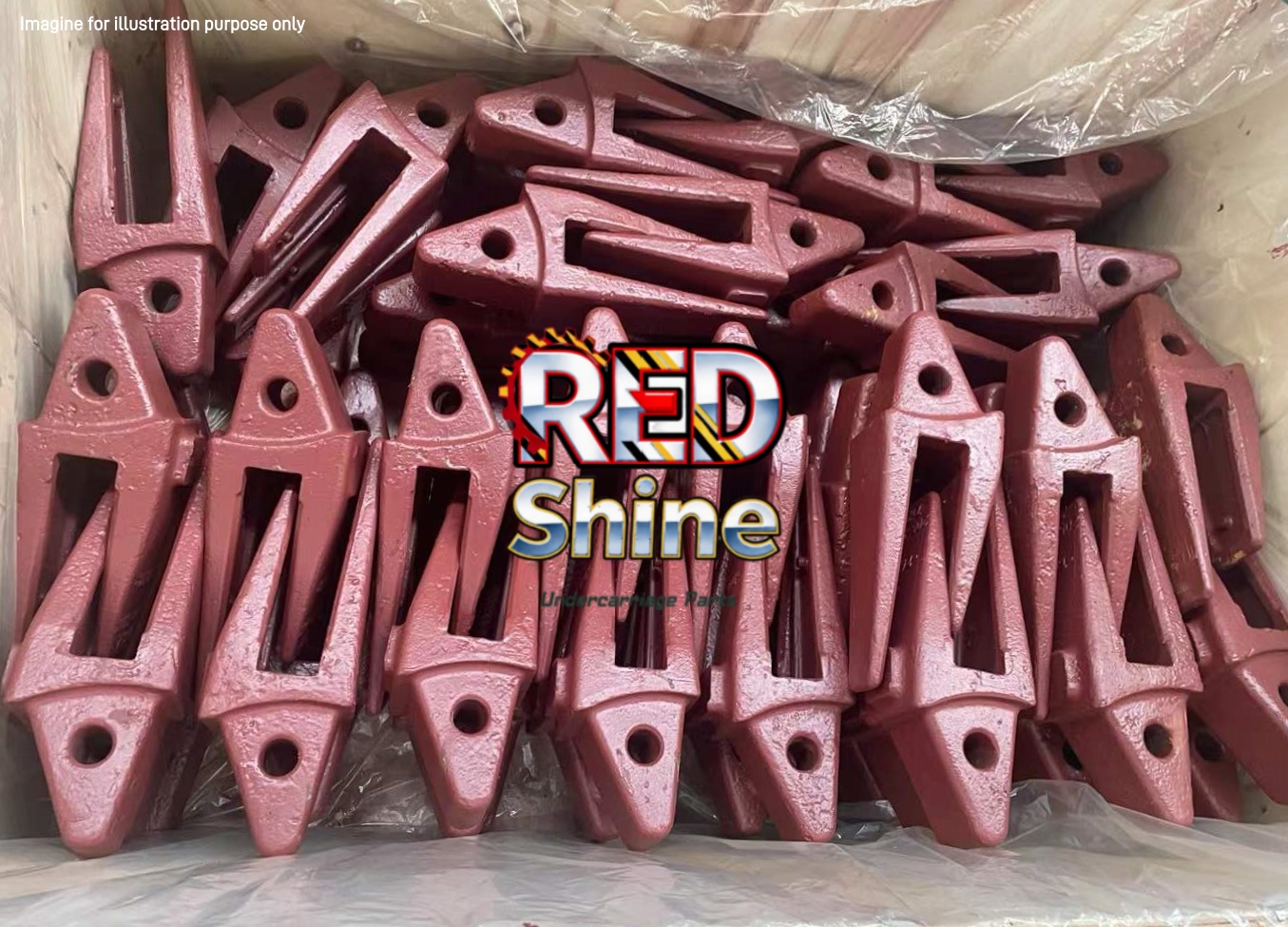 Bucket Tooth Adapter for CAT Wheel Loader 3G6304