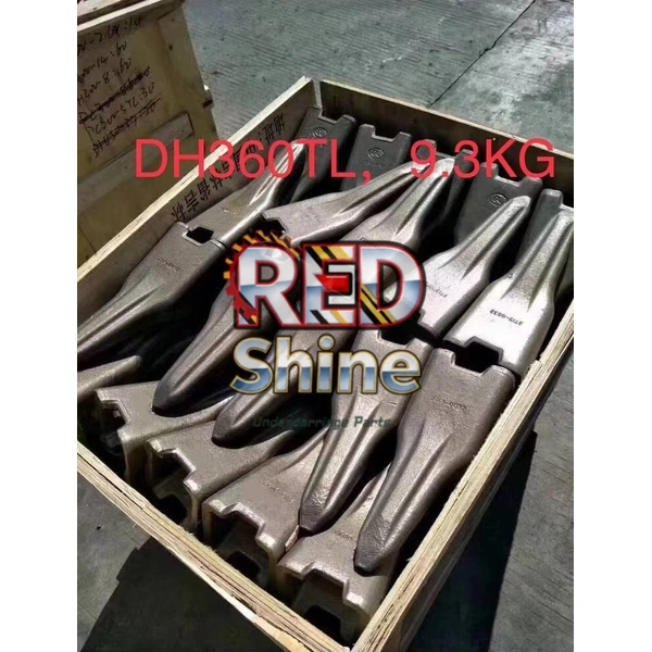 High quality PC1250 excavator RC bucket tip replacement