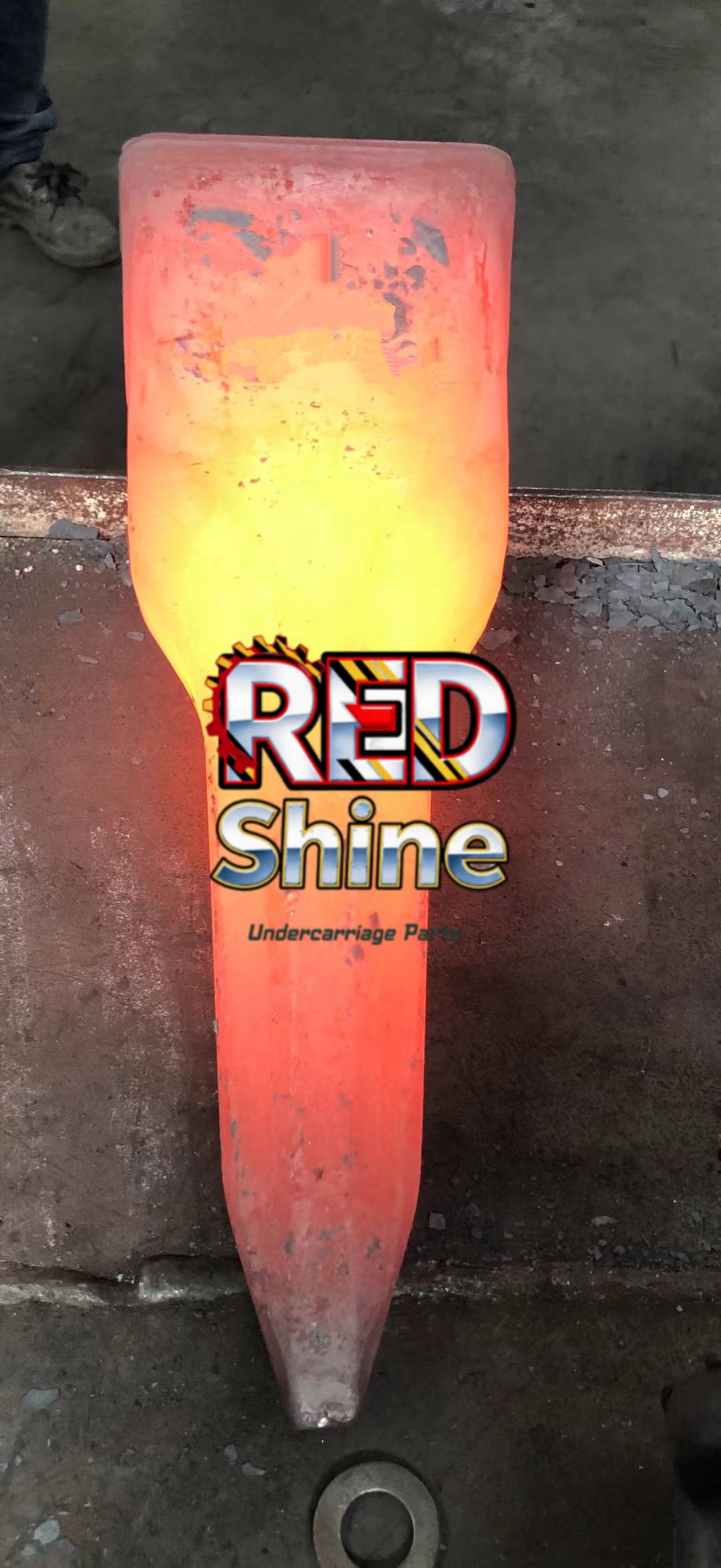 Reemplazo de punta de cucharón para excavadora RC PC1250 de alta calidad