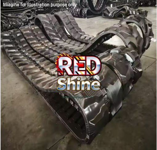 Новые резиновые гусеницы подходят для гусеничного вездехода MST-600VD.