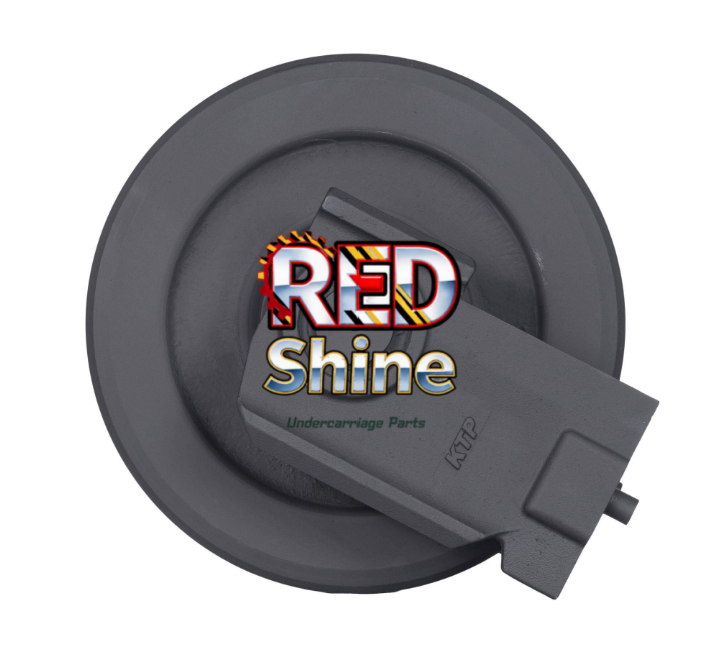 Grupo de poleas tensoras compatible con minicargadoras Bobcat T140, T180, T190, T200, T250, T300 y T320.