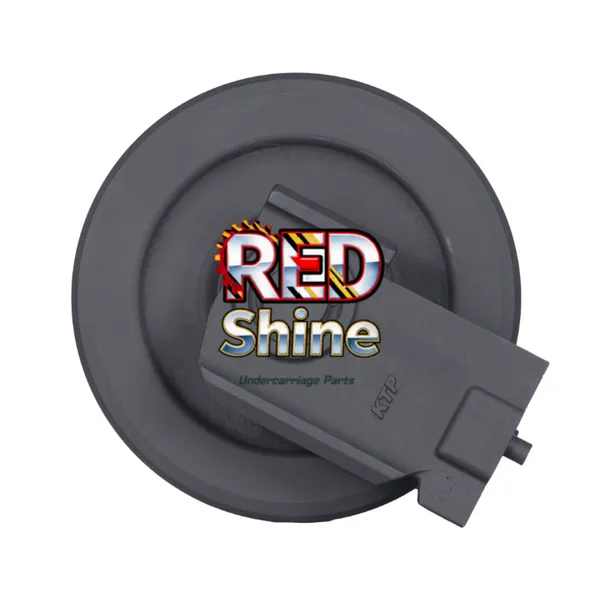 Grupo de poleas tensoras compatible con minicargadoras Bobcat T140, T180, T190, T200, T250, T300 y T320.