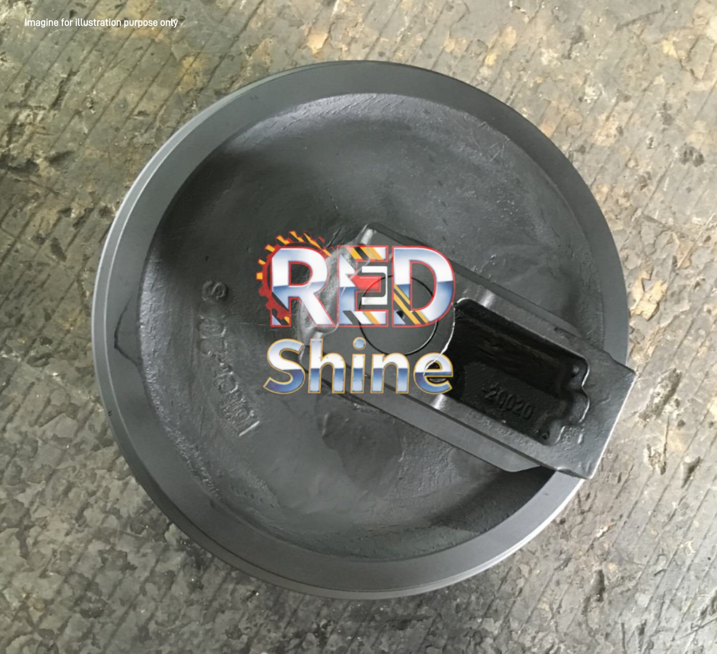 Группа роликов для CX130, совместимая с Berco LK262, ITM PX613400N00.