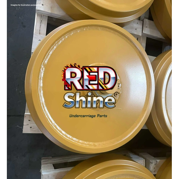 Группа направляющих роликов бульдозера Caterpillar, узел направляющих роликов, направляющие ролики D41P-6 D4D