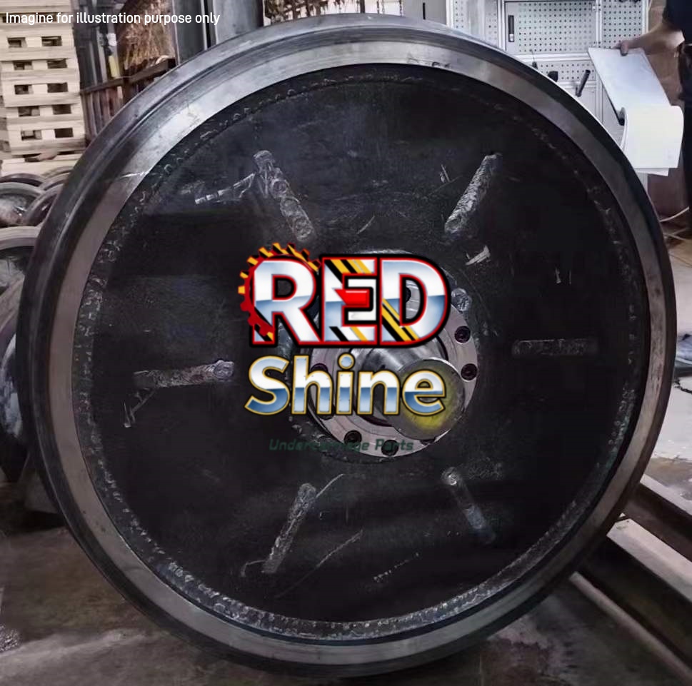 Repuesto de polea tensora Cat6030 de primera calidad, calidad OEM, carcasa de fundición estándar.